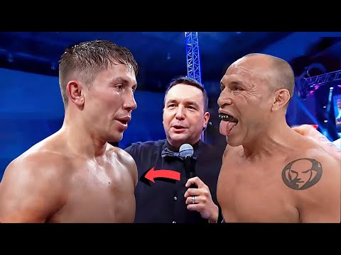 He humiliated GOLOVKIN and INSTANTLY regrets IT...