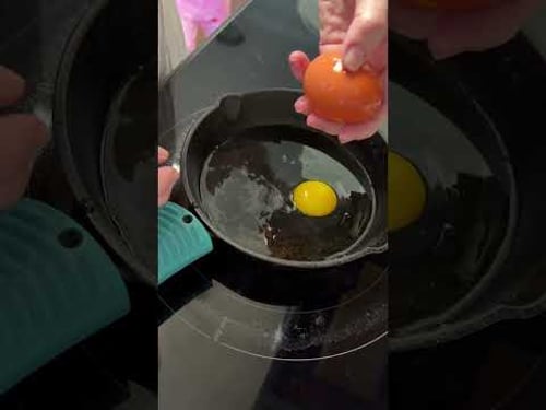 She Won The Egg Lottery