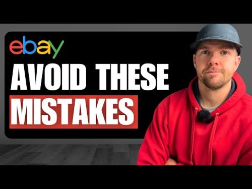 eBay Was Brutal Until I Stopped Doing This