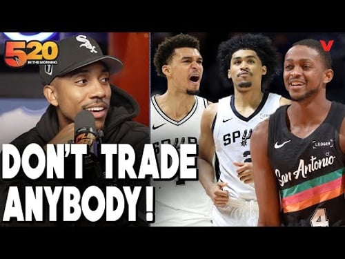 Jeff Teague says Spurs have PERFECT team around Victor Wembanyama with De’Aaron Fox, Dylan Harper