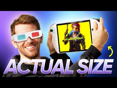 This giant 3D gaming PC is NOT a joke! - abxylute 3D One