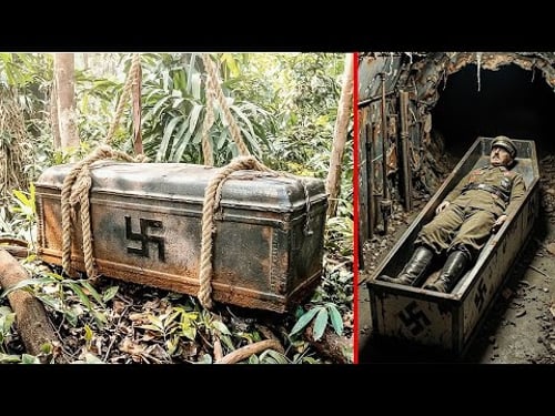 The Rarest and Most Unexpected Nazi Discoveries After World War II