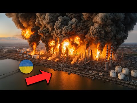 Russia Waited for Ukrainian to Celebrate Its Victory—Then 70kg Warheads Meet Main Power Plant