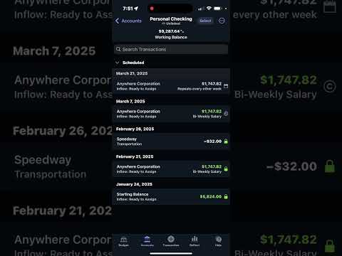 YNAB’s Cost to Be Me now available on Mobile #ynab #mobile #budget #budgeting #cost #costofliving