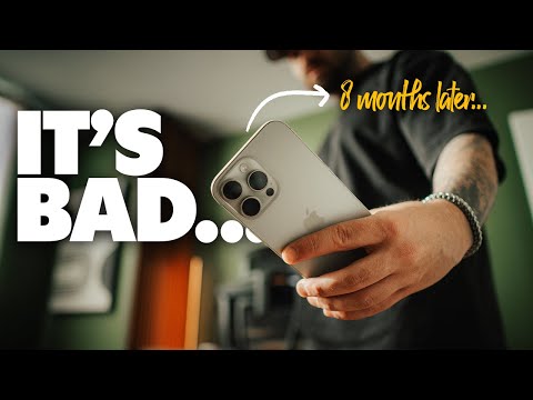 iPhone 16 Pro MAX - Long Term Review (8 Months LATER)