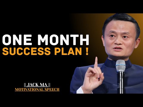 Life-Changing Success Plan: Achieve Transformation in 30 Days | Jack Ma Best Motivational Speech.