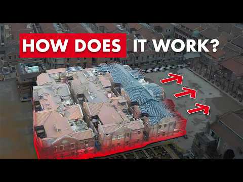 The Insane Engineering of China's Moving Districts