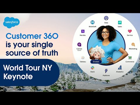 Main Keynote - World Tour New York | Salesforce