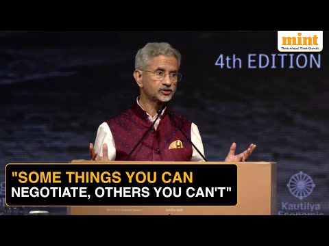 Jaishankar Explains India's EXACT Red Lines Amid India-U.S. Trade Talks, Calls Oil Tariffs Unfair