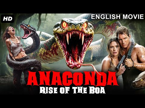 ANACONDA: RISE OF THE BOA - Hollywood Horror Action English Movie | Eric R, Emilia T | Free Movies