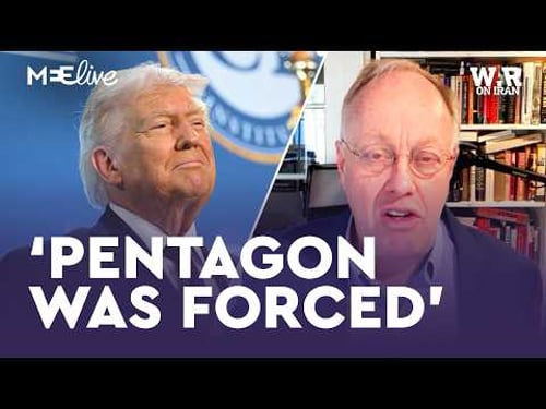 'US would need 1 million boots in Iran': Chris Hedges on US-Israel war | MEE Live