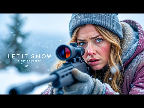 Badass Woman is on the Wrong Ski Slope at the Wrong Time | Let It Snow | Action Thriller
