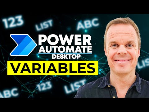 How to Use Variables in Microsoft Power Automate Desktop