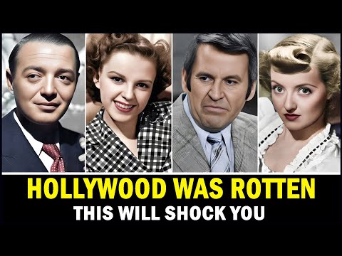 10 Golden Age Icons Who Hid the Most DISGUSTING Secrets — #2 Is Truly SHOCKING