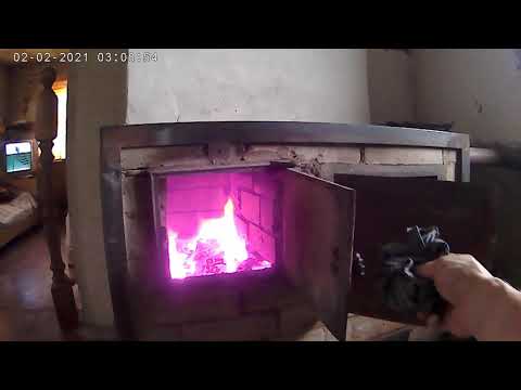 Воздушное Отопление.Труба Прогорела.