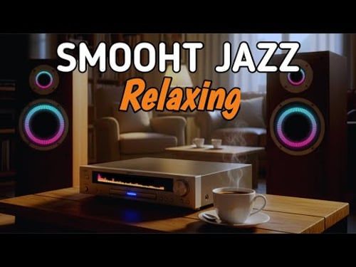 Smooth Jazz & Soulful R&B Grooves Cozy Cafe Ambience – Relax & Focus Instrumental Music for Relaxing