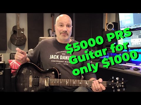 Upgrading a PRS SE into a Core PRS