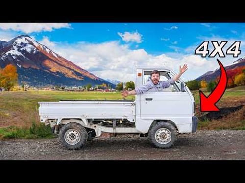 I Bought The Cheapest Mini Truck On Facebook Marketplace
