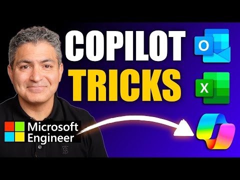 My Favorite Microsoft Copilot TIPS for Outlook, Excel & Copilot Chat