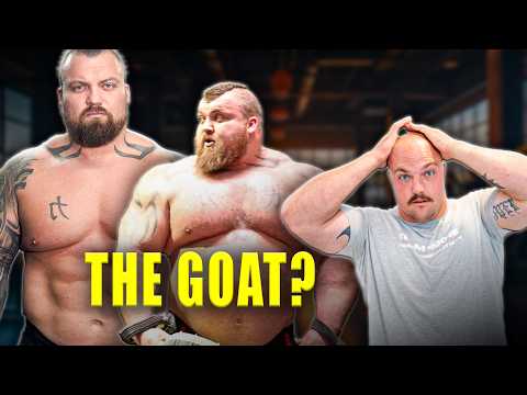 Eddie Hall's Most Epic Lifts!