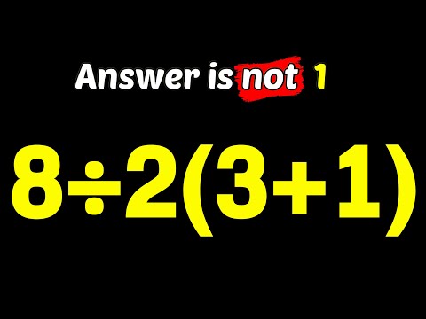 Almost Everyone Says 1 — But That’s Not the Answer!
