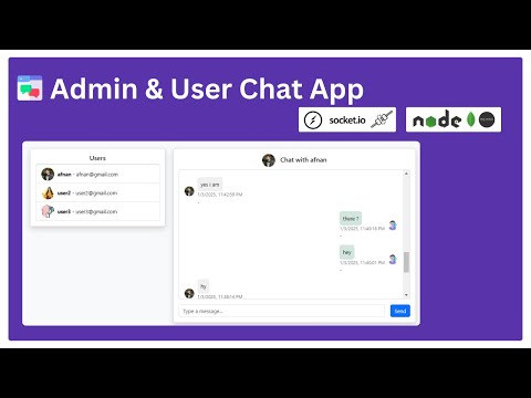 π Build a Real-Time Chat App with Socket.io, Node.js & Express! π₯