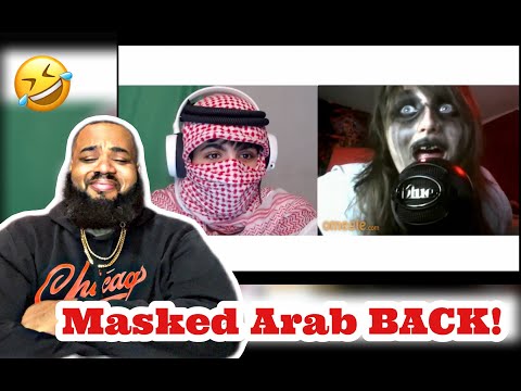 MASKED ARAB - I DESTROYED Every RACIST Person On Omegle | REACTION