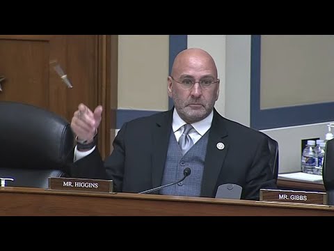 Higgins Slams Unconstitutional Gun Control Legislation