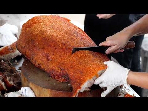 Over 40 Years Journey to Perfect the Crispy Roasted Pork You'll Ever Taste