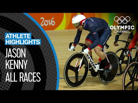Jason Kenny ๐ฌ๐ง - Six-Time Olympic Gold Medallist! | Athlete Highlights