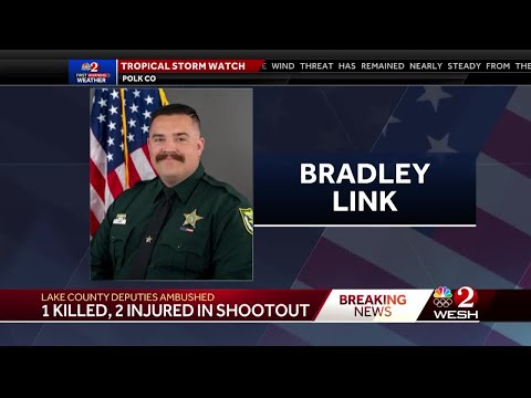 1 deputy dead, 2 deputies injured in Eustis shooting; 3 suspects also killed