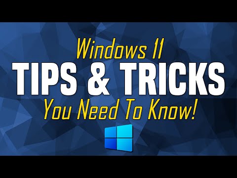 Windows Tips & Tricks You Need to Know! 2025