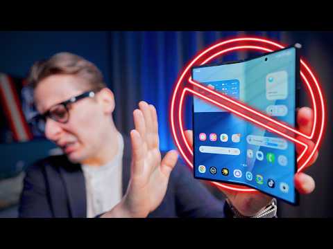 ЛУЧШИЙ Android глазами Яблочного Раба — Обзор Galaxy Z Fold 7