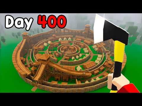 400 Days To Build The WORLD'S BEST BASE in 99 Nights..