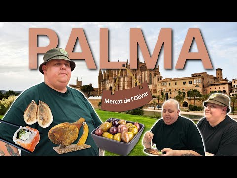 Palma Foodhunt | Mercat de l'Olivar Foodhalle auf Mallorca