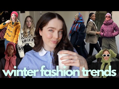 chatting about winter fashion!! 2025 winter trends & what I'm excited to wear