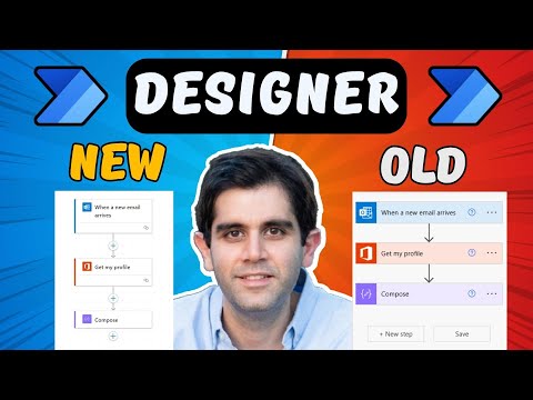 Exploring the NEW Cloud Flow Designer in Power Automate 🚀