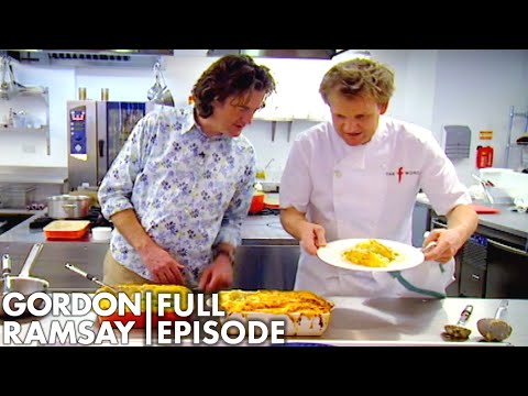 Gordon Ramsay's Hilarious Cook Off Against James May | The F Word Full Episode