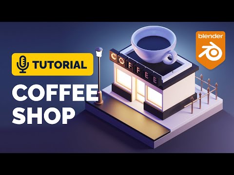 Blender 3D Modeling and Lighting Tutorial | Polygon Runway