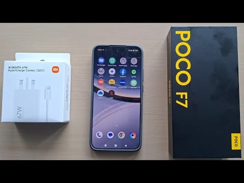 POCO F7 Unboxing And First Impressions