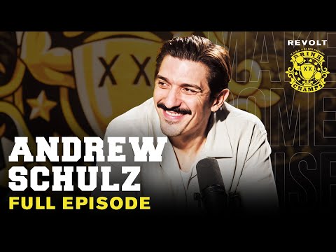 Andrew Schulz On Kendrick, Netflix Special, Meek Mill, Elon Musk, Radio Wars & More | Drink Champs