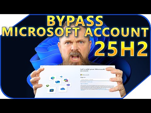 Windows 11 25H2 Blocks Account Bypass