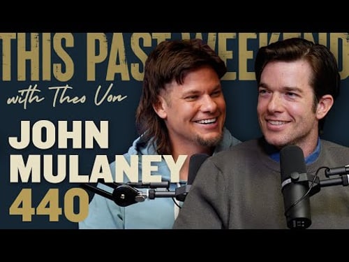 John Mulaney | This Past Weekend w/ Theo Von #440