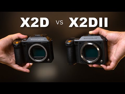 NEW Hasselblad X2DII vs X2D - Worth the Upgrade?