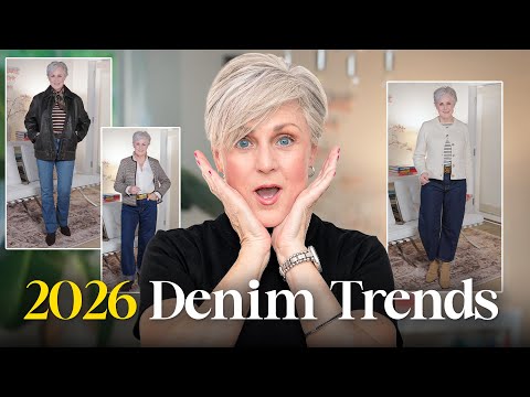 I Tested All 9 Denim Trends for 2026. (What Actually Works After 50)