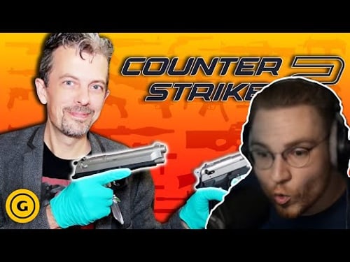 ohnePixel Reacts to FIREARMS Expert opinion on Counter-Strike 2’s Guns