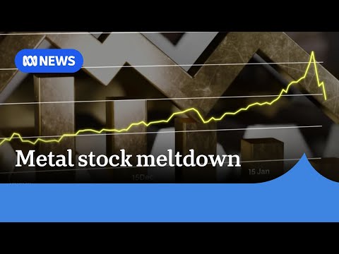 Gold and silver stocks slump, wiping millions from global markets | ABC NEWS