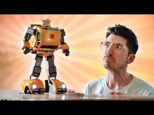 Ich hab einen 1600€ Spielzeugroboter ausprobiert...