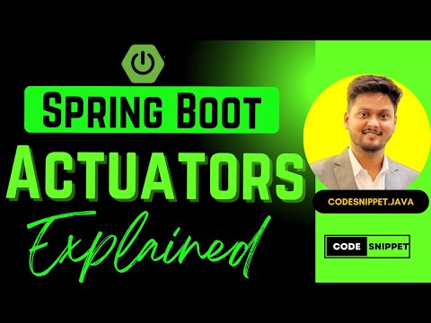 Mastering Spring Boot Actuator: Monitoring & Managing Your Application