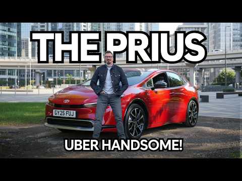 HEAD-TURNER Prius shocked me TBF!!! Go on Toyota.